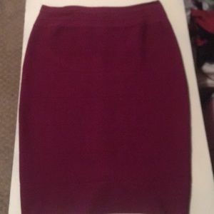bebe pencil skirt